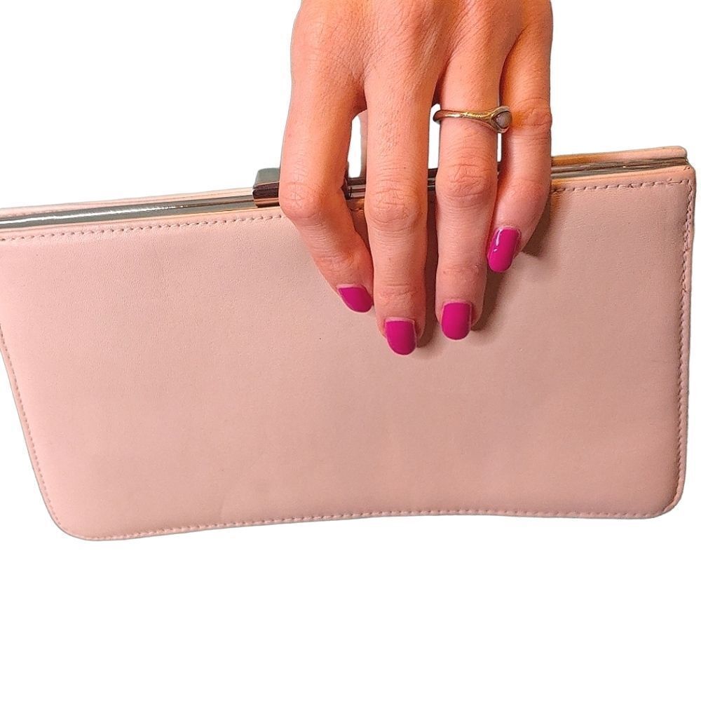 NWOT Vintage Giani Bernini Genuine Leather Clutch